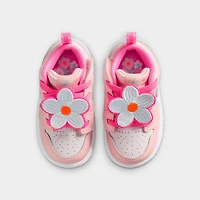 Jordan 1 Low SE TD Rose Fluorescent / Bleu Clair - Éclatant