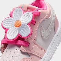 Jordan 1 Low SE TD Rose Fluorescent / Bleu Clair - Éclatant
