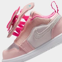 Jordan 1 Low SE TD Pink Glow / Light Aqua - Bloom