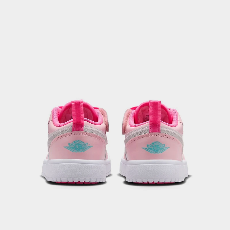 Jordan 1 Low SE PS Pink Glow / Light Aqua - Bloom