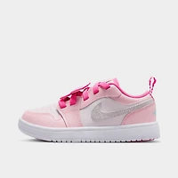 Jordan 1 Low SE PS Pink Glow / Light Aqua - Bloom
