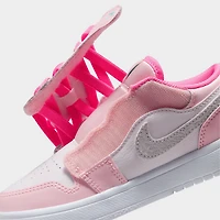 Jordan 1 Low SE PS Rose Fluorescent / Bleu Clair - Éclatant