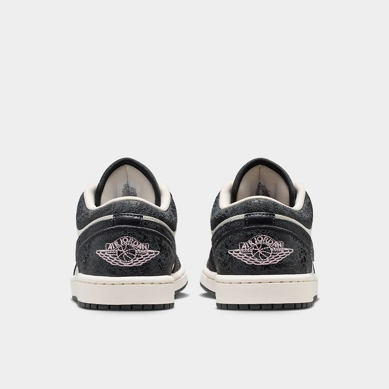 Jordan Femmes 1 Low SE Anthracite / Carmin glacé - Voile