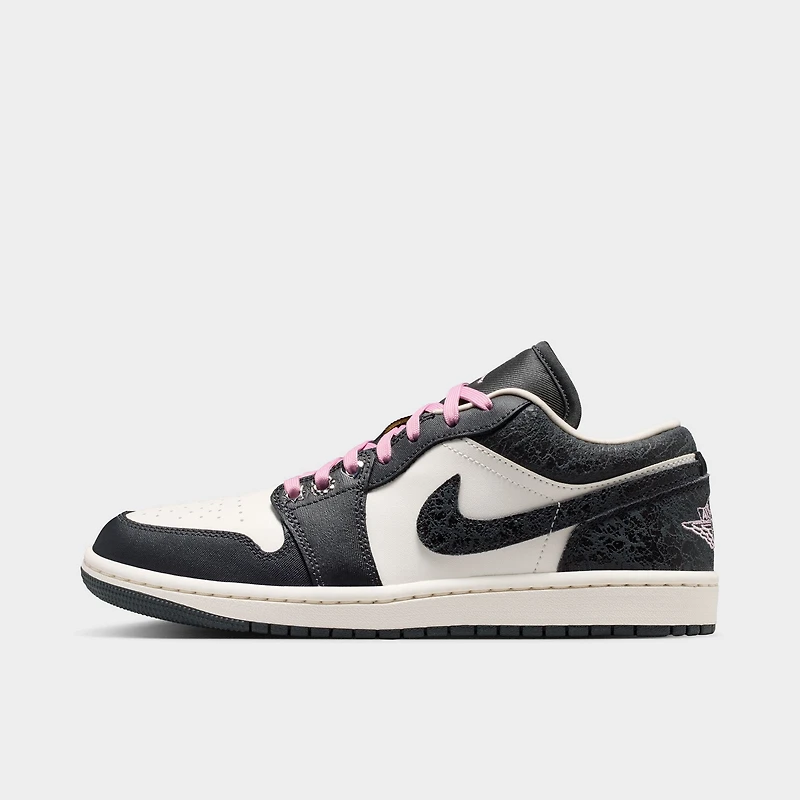 Jordan Women's 1 Low SE Anthracite / Iced Carmine - Sail