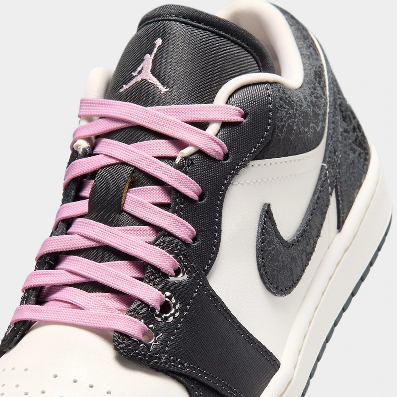 Jordan Femmes 1 Low SE Anthracite / Carmin glacé - Voile