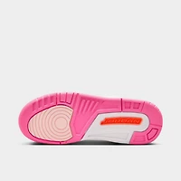 Jordan 3 KSA Retro GS Rose Perle / Orange Vif - Fleuri