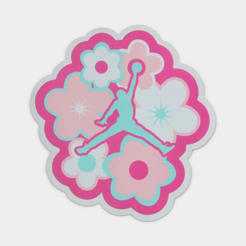 Jordan 3 KSA Retro GS Rose Perle / Orange Vif - Fleuri
