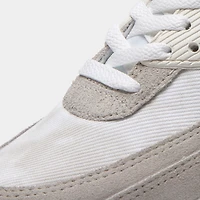 Nike Air Max 90 SE GS White / Team Crimson - Light Bone