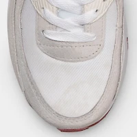 Nike Air Max 90 SE GS White / Team Crimson - Light Bone