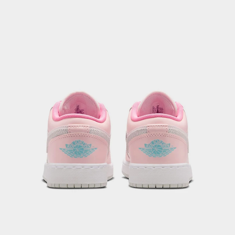 Jordan 1 Low SE GS Pink Bloom / Glow - Pearl