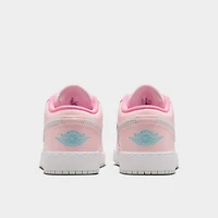 Jordan 1 Low SE GS Pink Bloom / Glow - Pearl