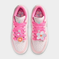 Jordan 1 Low SE GS Pink Bloom / Glow - Pearl