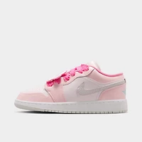Jordan 1 Low SE GS Pink Bloom / Glow - Pearl