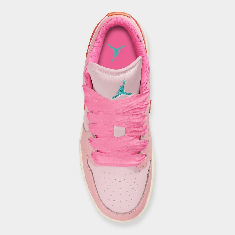 Jordan 1 Low SE GS Pink Bloom / Glow - Pearl