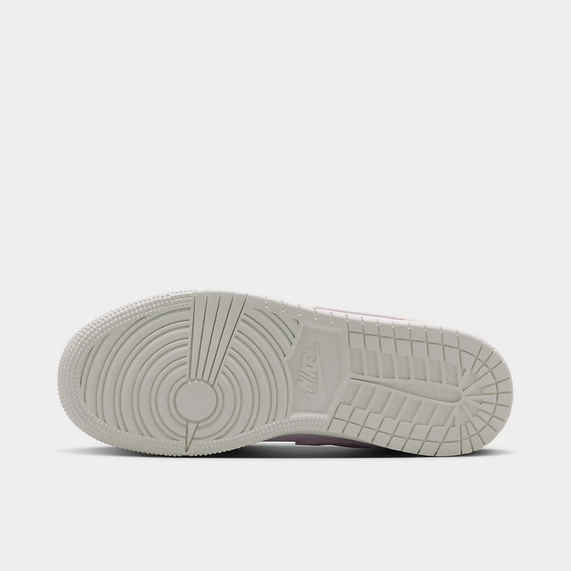 Jordan 1 Low SE GS Pink Bloom / Glow - Pearl