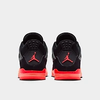 Jordan 4 KSA Retro PS Noir / Infrared 23 - Mangue Lumineuse