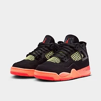 Jordan 4 KSA Retro PS Black / Infrared 23 - Bright Mango