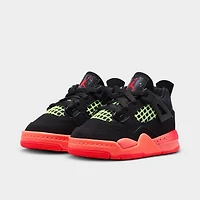 Jordan 4 KS Retro TD Black / Infrared 23 - Bright Mango