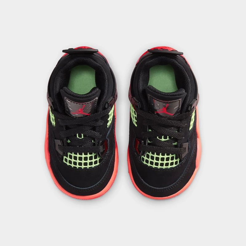 Jordan 4 KS Retro TD Noir / Infrarouge 23 - Mangue Vive