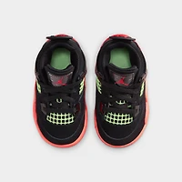 Jordan 4 KS Retro TD Noir / Infrarouge 23 - Mangue Vive