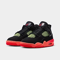 Jordan 4 KS Retro GS Noir / Infrarouge 23 - Mangue Vive