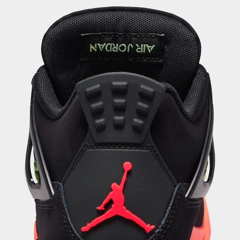 Jordan 4 KS Retro GS Noir / Infrarouge 23 - Mangue Vive