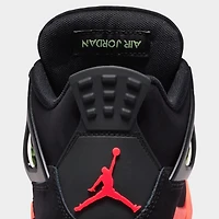 Jordan 4 KS Retro GS Noir / Infrarouge 23 - Mangue Vive