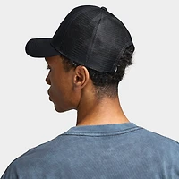 Nike Rise Structured Trucker Cap Black/ Black