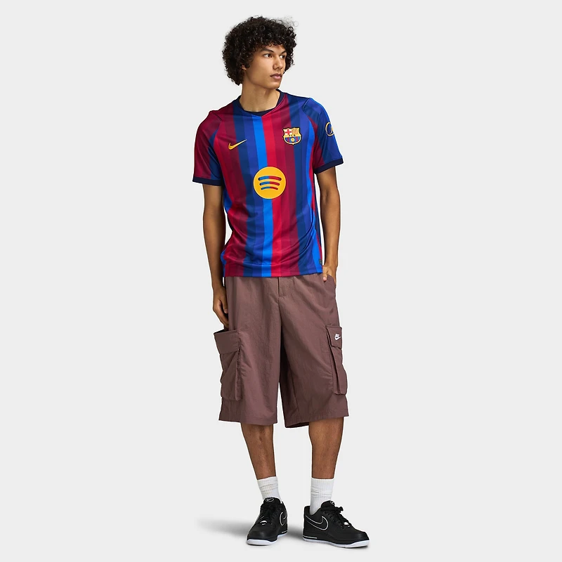 Nike FCB Stadium Maillot Domicile / Grenat Foncé