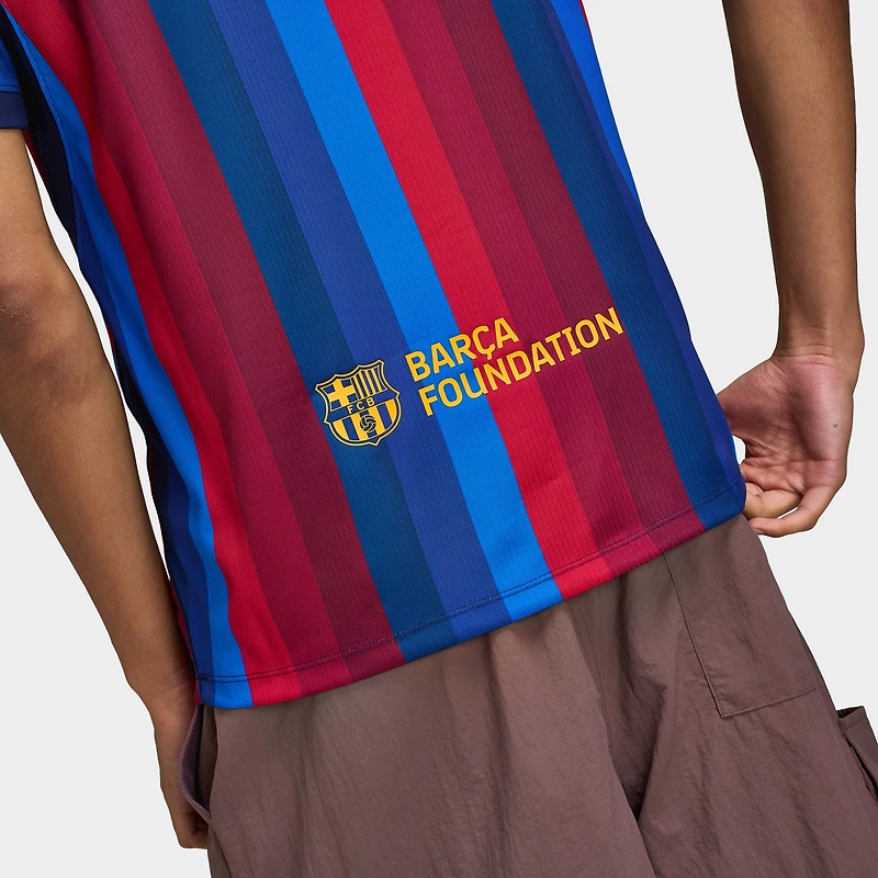 Nike FCB Stadium Home Jersey / Deep Garnet