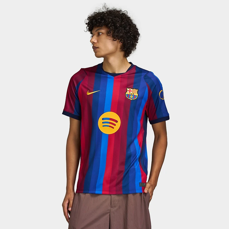Nike FCB Stadium Maillot Domicile / Grenat Foncé
