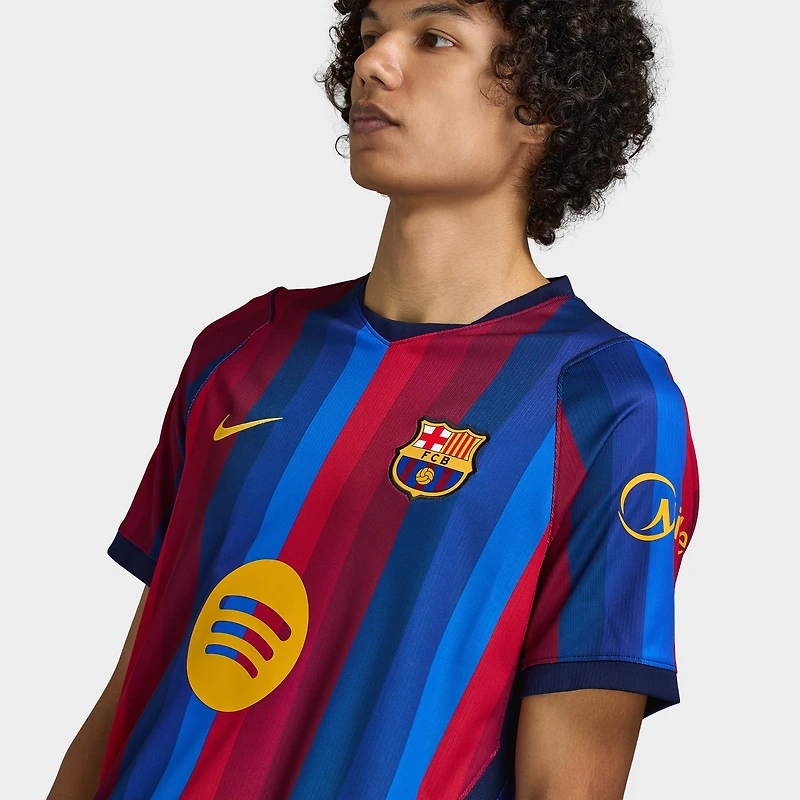 Nike FCB Stadium Maillot Domicile / Grenat Foncé