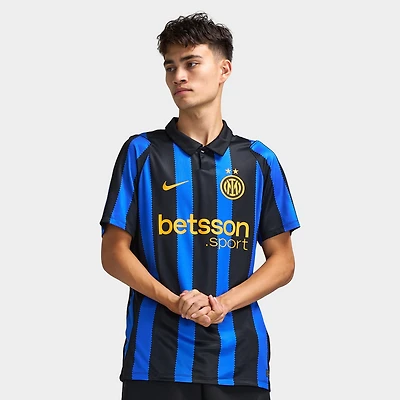 Nike Inter Stadium Home Jersey / Lyon Blue