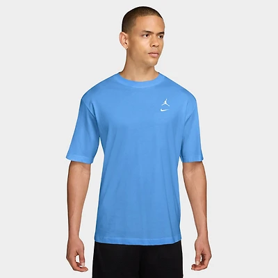 Jordan Varsity Brooklyn Crew Neck T Shirt University Blue/ Midnight Navy