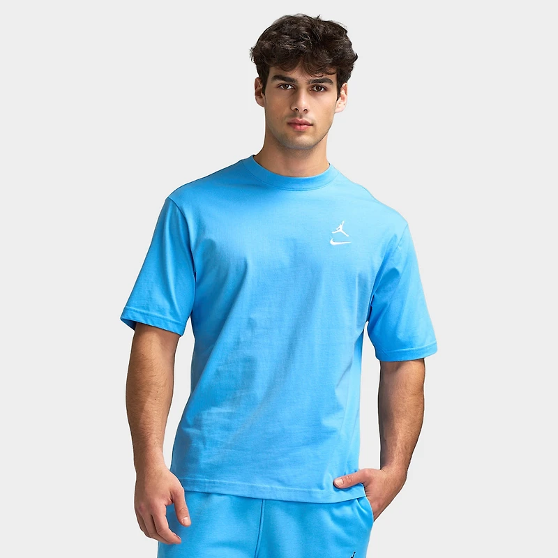 Jordan Varsity Brooklyn Crew Neck T Shirt University Blue/ Midnight Navy