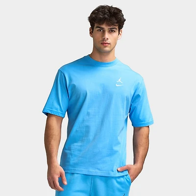 Jordan Varsity Brooklyn Crew Neck T Shirt University Blue/ Midnight Navy