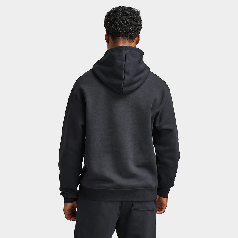 Jordan Brooklyn Varsity Fleece Pullover Hoodie Black / White