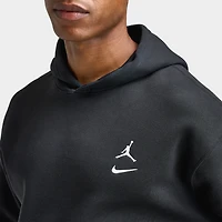 Jordan Brooklyn Varsity Fleece Pullover Hoodie Black / White