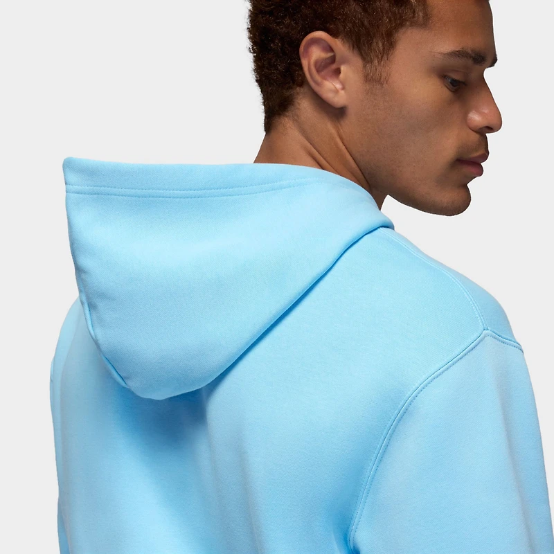 Jordan Brooklyn Varsity Fleece Pullover Hoodie Blue Chill / Black