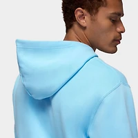 Jordan Brooklyn Varsity Fleece Pullover Hoodie Blue Chill / Black