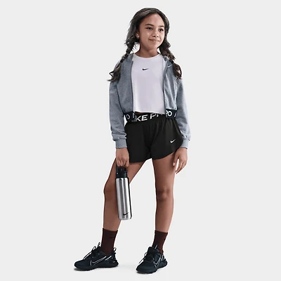 Nike Pro Juniors' 2in1 Knit Shorts / Black