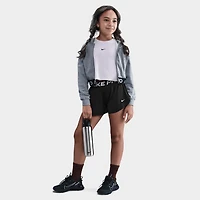 Nike Pro Juniors' 2in1 Knit Shorts / Black