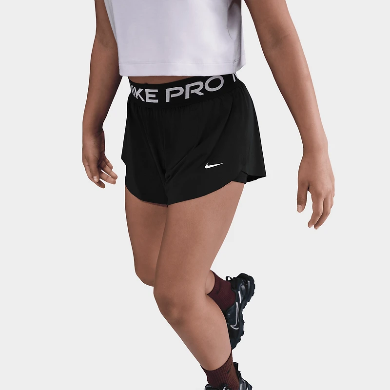 Nike Pro Junior Short en tricot 2 1 / Noir
