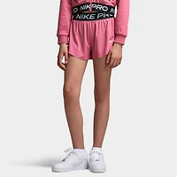 Nike Dri-Fit Junior Short en Maille 2 1  Pivoine / - Noir