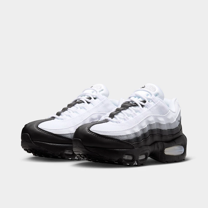 Nike Air Max 95 GS Noir / - Blanc