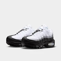 Nike Air Max 95 GS Noir / - Blanc