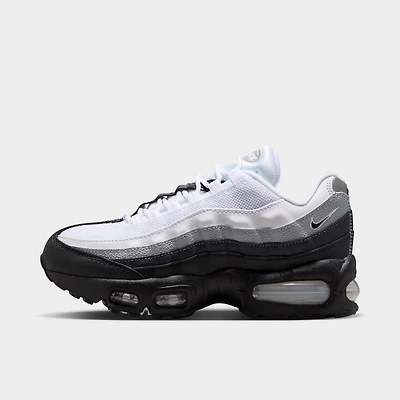 Nike Air Max 95 GS Noir / - Blanc