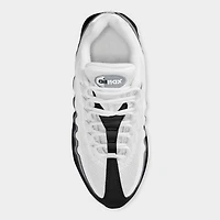 Nike Air Max 95 GS Noir / - Blanc