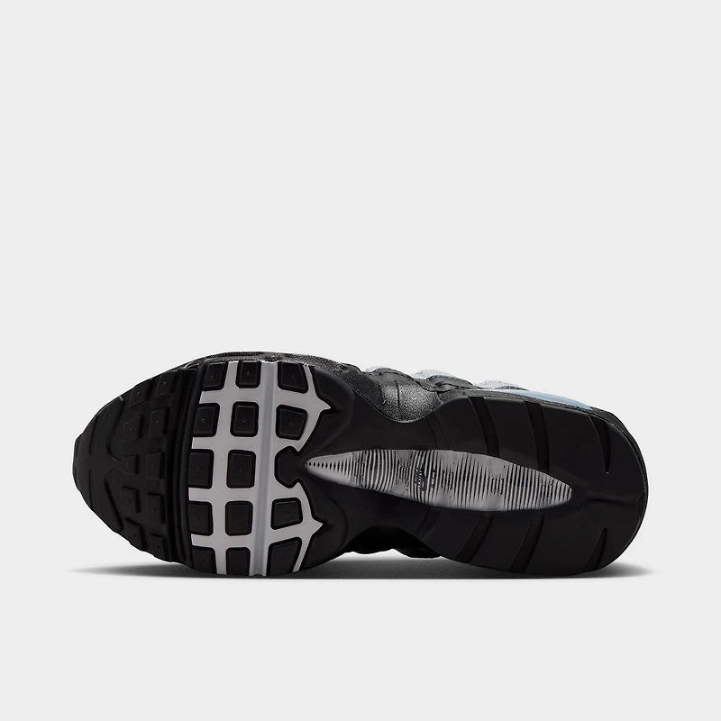 Nike Air Max 95 GS Noir / - Blanc