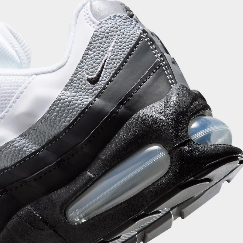 Nike Air Max 95 GS Black / - White